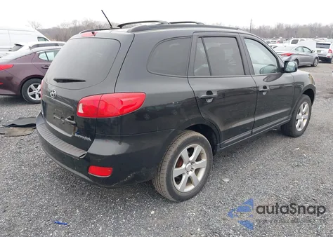 2009 Hyundai Santa Fe Se из США, поврежденный, VIN 5NMSH13E49H330039